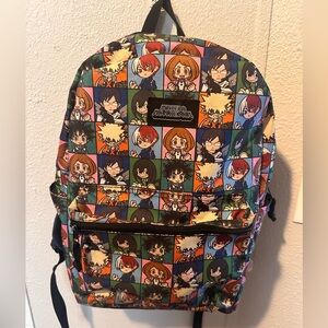 My Hero Academia Backpack/Anime